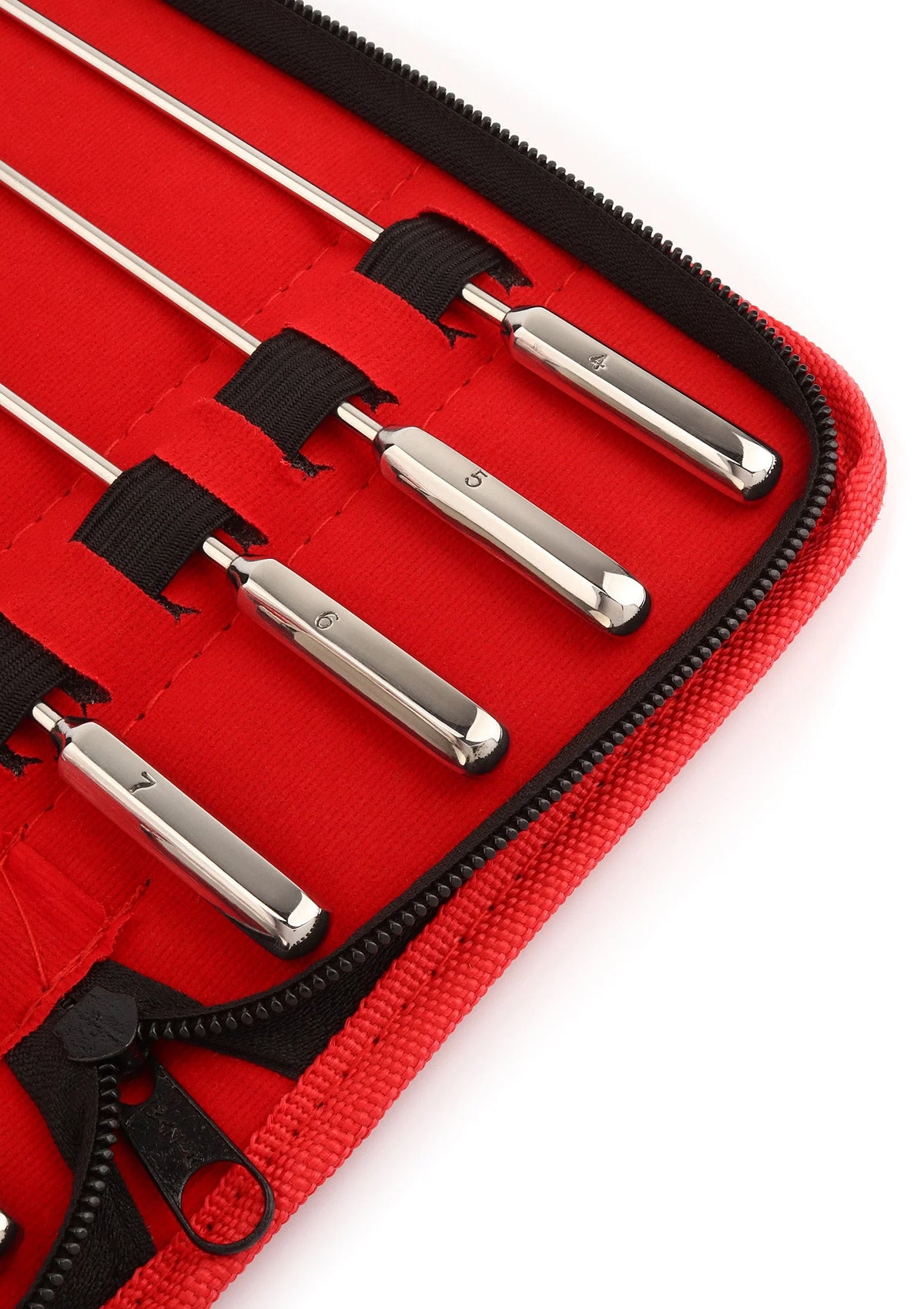 Bestel: Rosebud Urethral Sounds 8 pcs - bij Happytoys: de erotische sex webshop | liever Happy dan Easy ⭐⭐⭐⭐⭐