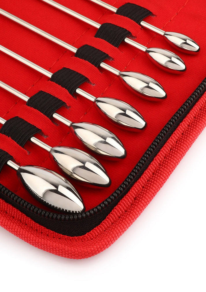 Bestel: Rosebud Urethral Sounds 13 pcs dillators by Mr. Steel - bij Happytoys: de erotische sex webshop | liever Happy dan Easy ⭐⭐⭐⭐⭐