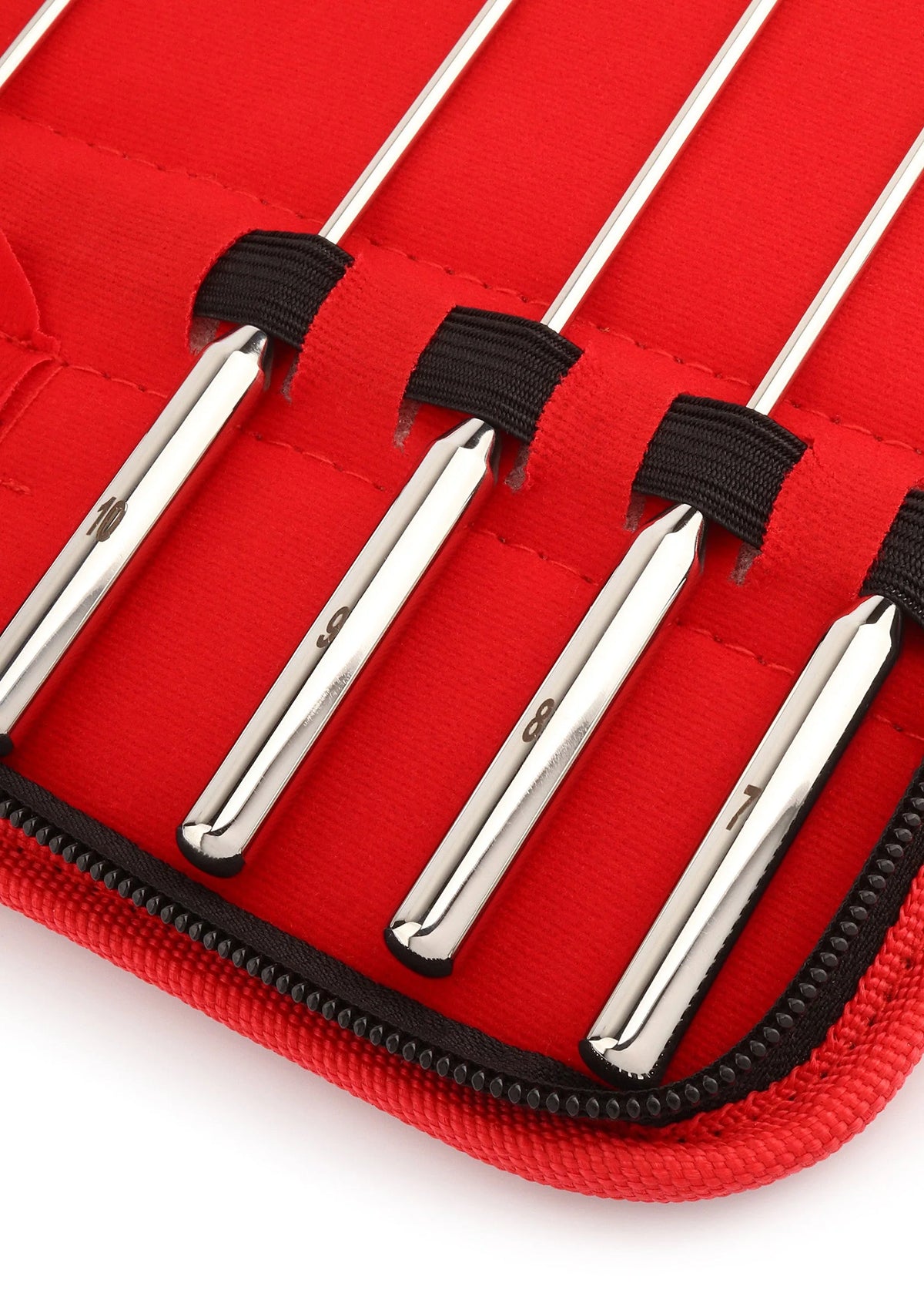 Bestel: Screw Me Urethral Sounds 8 pcs Dillator set by Mr. Steel - bij Happytoys: de erotische sex webshop | liever Happy dan Easy ⭐⭐⭐⭐⭐