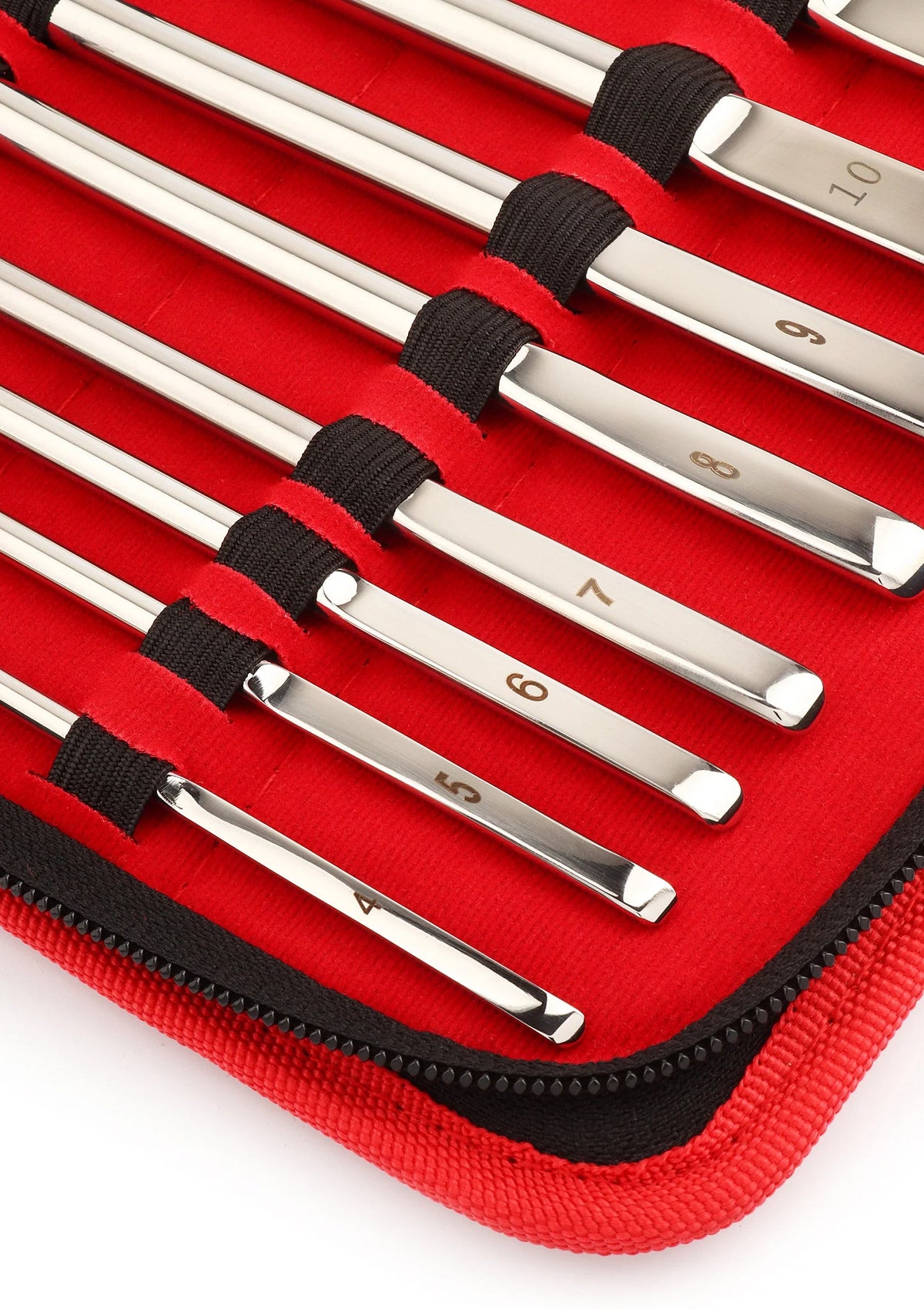 Bestel: Single End Dilator 14 pcs by Mr. Steel - bij Happytoys: de erotische sex webshop | liever Happy dan Easy ⭐⭐⭐⭐⭐