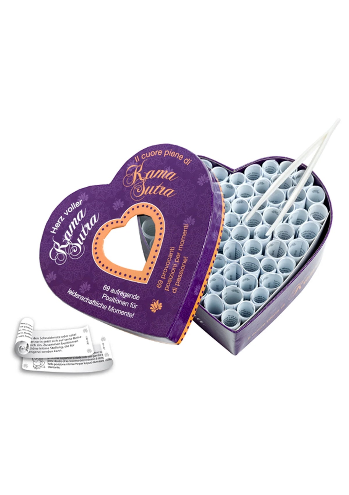 Bestel: Herz/Cuore Kama Sutra DE/IT - bij Happytoys: de erotische sex webshop | liever Happy dan Easy ⭐⭐⭐⭐⭐ - Default Title - 38506 - ASSORT