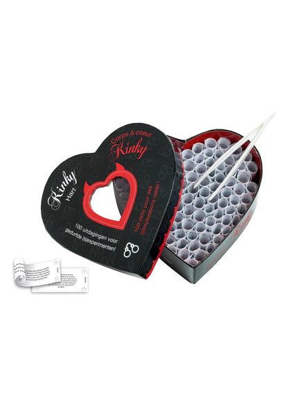 Bestel: Hart/Coeur Kinky NL/FR - bij Happytoys: de erotische sex webshop | liever Happy dan Easy ⭐⭐⭐⭐⭐ - Default Title - 38507 - ASSORT