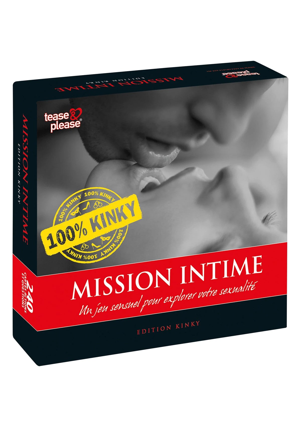 Bestel: Mission Intime 100 % Kinky FR - bij Happytoys: de erotische sex webshop | liever Happy dan Easy ⭐⭐⭐⭐⭐ - Default Title - 38526 - ASSORT
