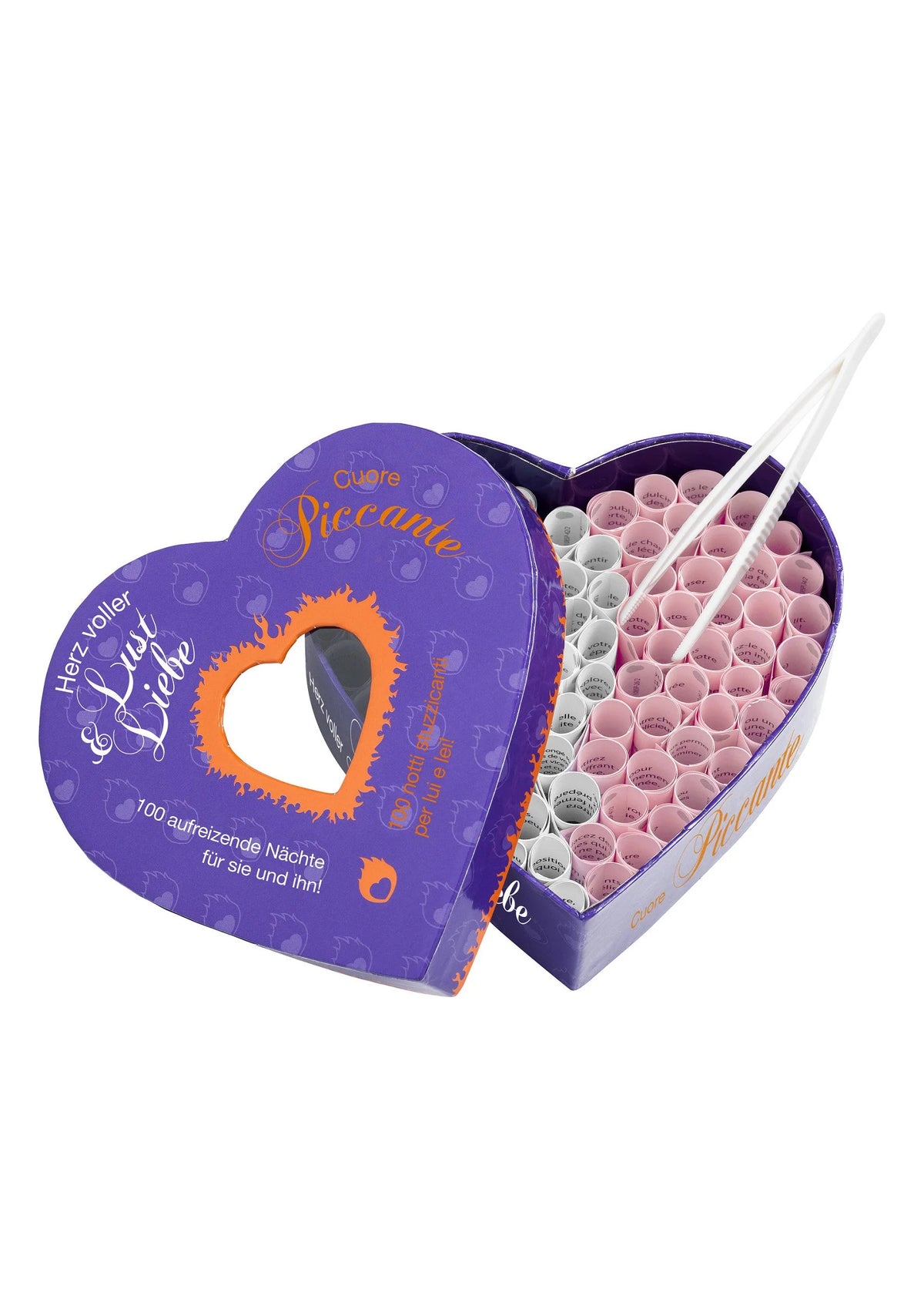 Bestel: Herz/Cuore Love&Lust DE/IT - bij Happytoys: de erotische sex webshop | liever Happy dan Easy ⭐⭐⭐⭐⭐ - Default Title - 38539 - ASSORT
