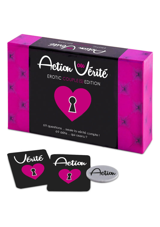 Bestel: Action/Verite Couples FR - bij Happytoys: de erotische sex webshop | liever Happy dan Easy ⭐⭐⭐⭐⭐