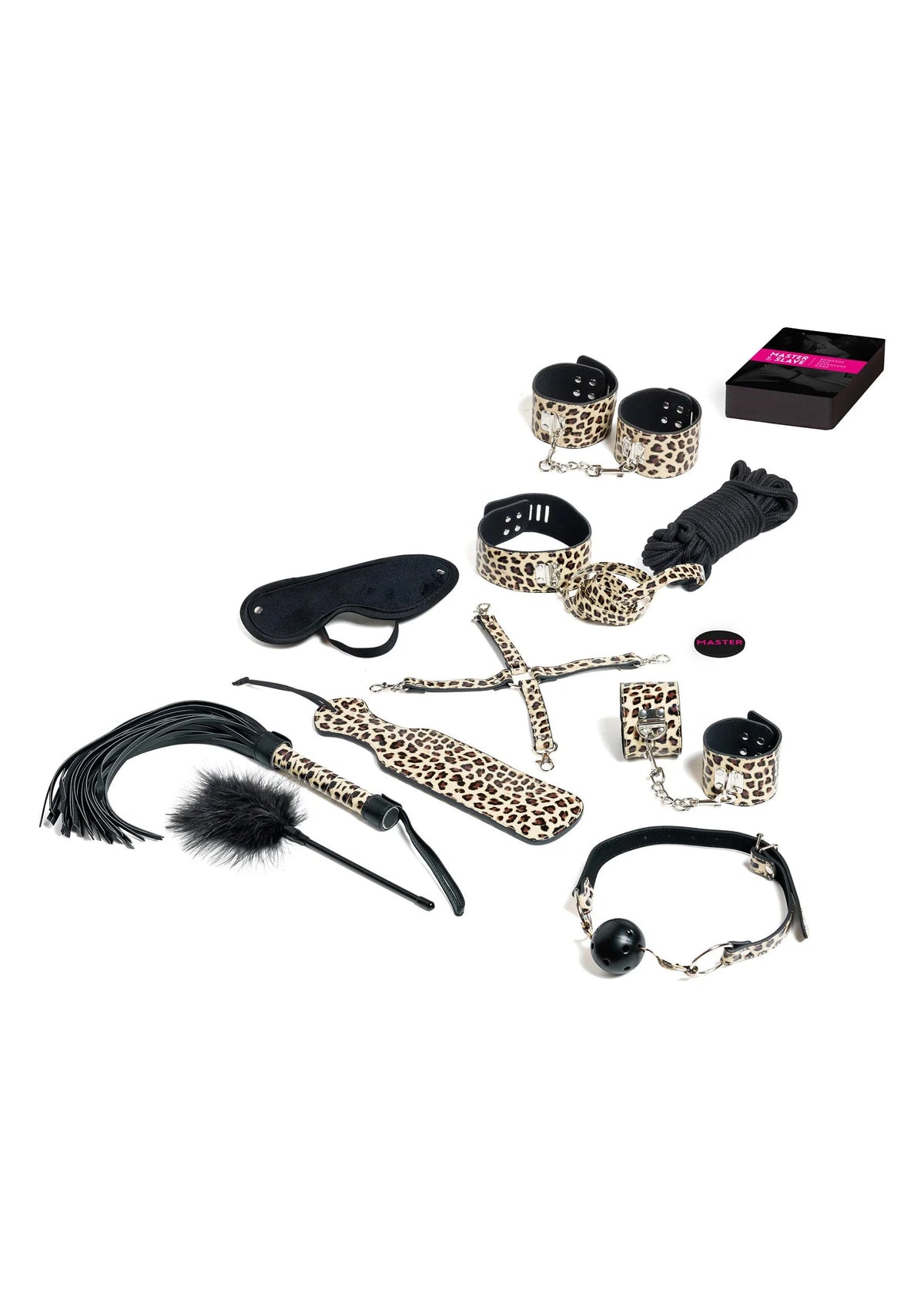 Beste vandaag nog: Master Slave 1 in 5 languages by Tease & Please - bij Happytoys Sexshop: online sex shop for Feeling Happy & Easy 😊