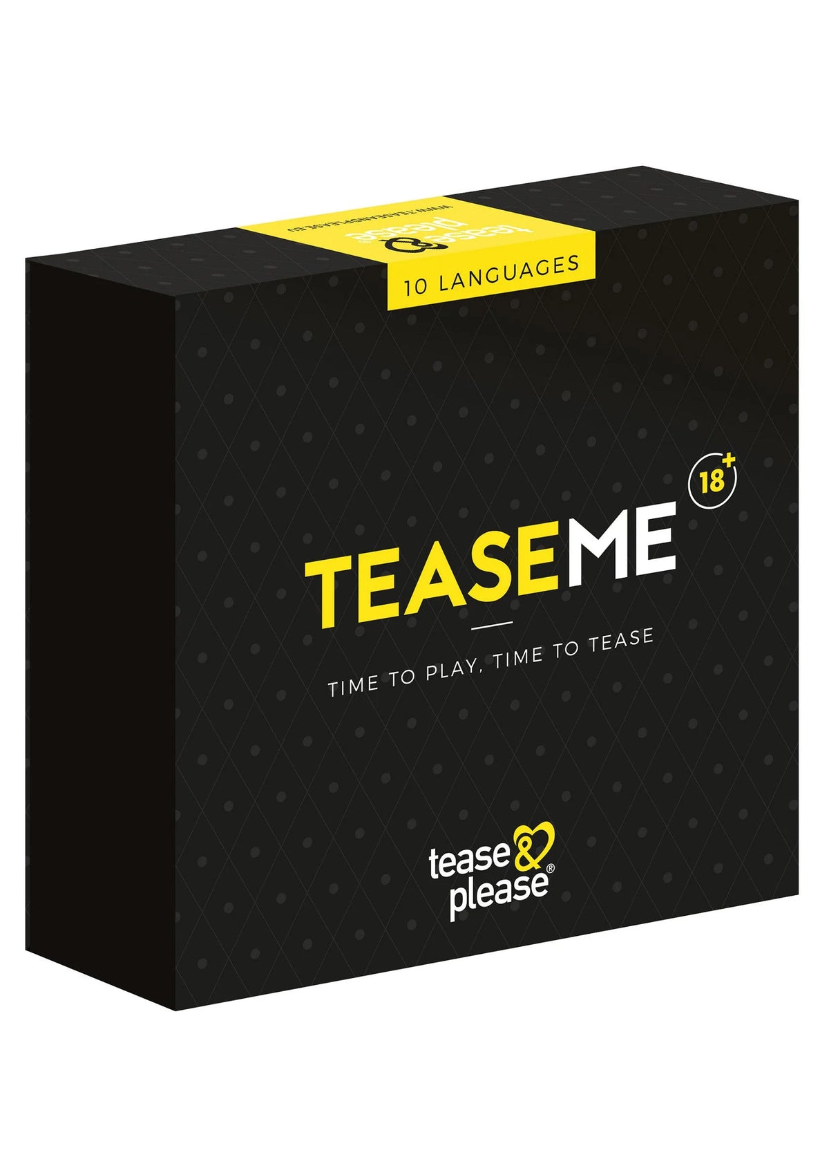 Bestel: TeaseMe in 10 languages - bij Happytoys: de erotische sex webshop | liever Happy dan Easy ⭐⭐⭐⭐⭐ - Default Title - 38548 - ASSORT