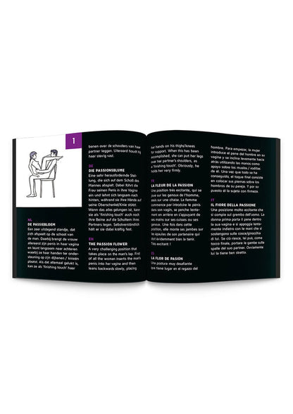 Kamasutra 10 languages by Tease & Please