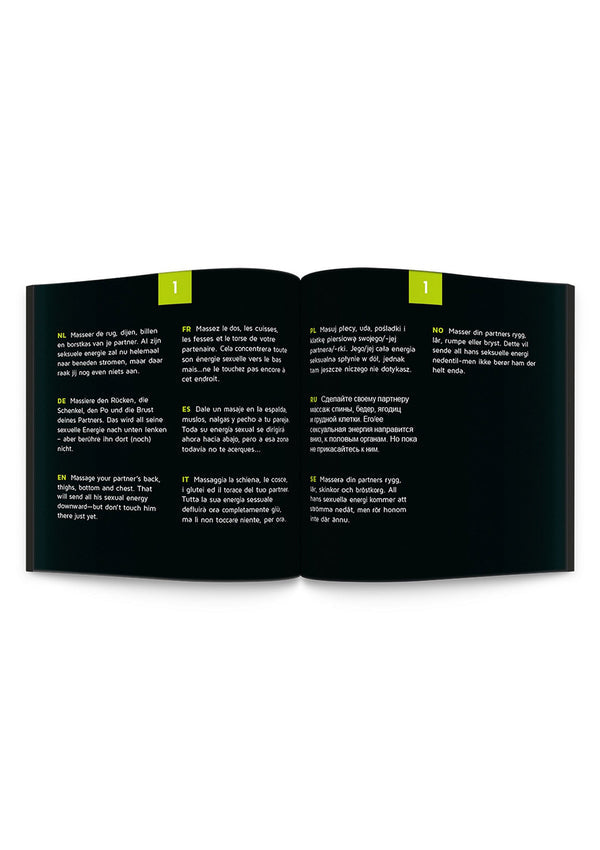 Foreplay 10 languages by Tease & Please