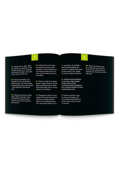 Foreplay 10 languages by Tease & Please