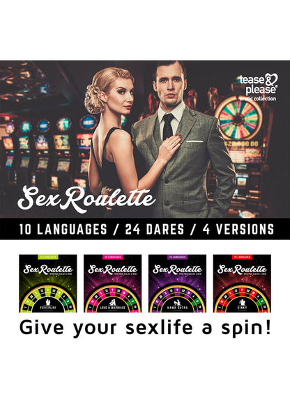Foreplay 10 languages by Tease & Please