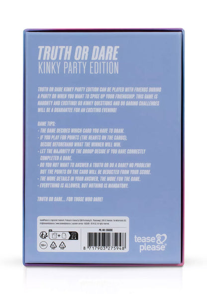 Truth or Dare Kinky Party Edition by Tease & Please