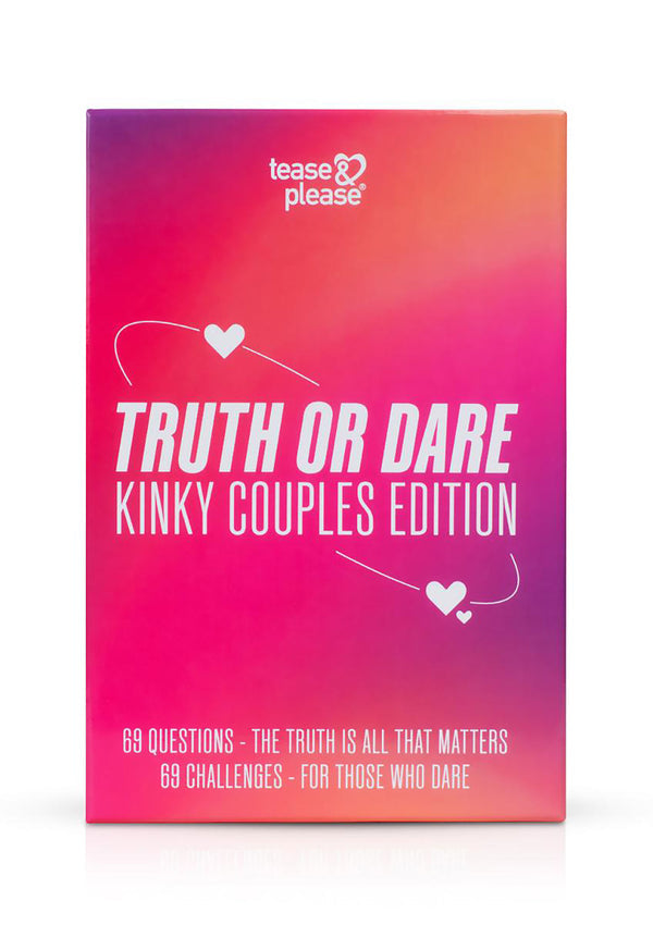 Truth or Dare Kinky Couples Edition by Tease & Please