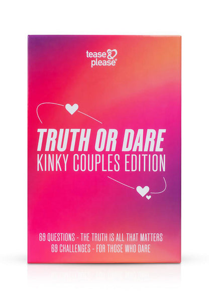 Truth or Dare Kinky Couples Edition by Tease & Please