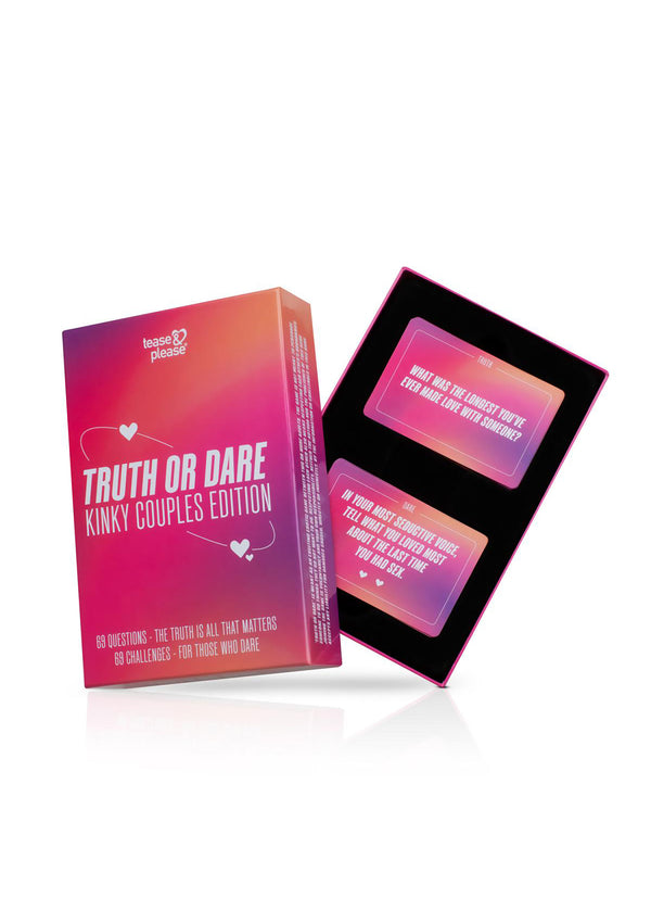Truth or Dare Kinky Couples Edition by Tease & Please
