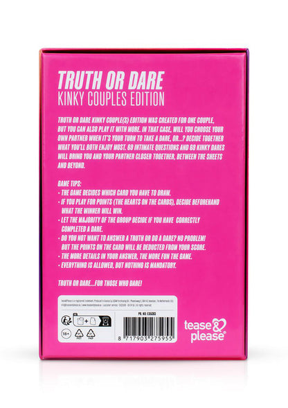 Truth or Dare Kinky Couples Edition by Tease & Please