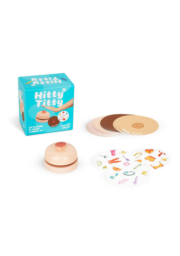 Hitty Titty Card Game by Tease & Please