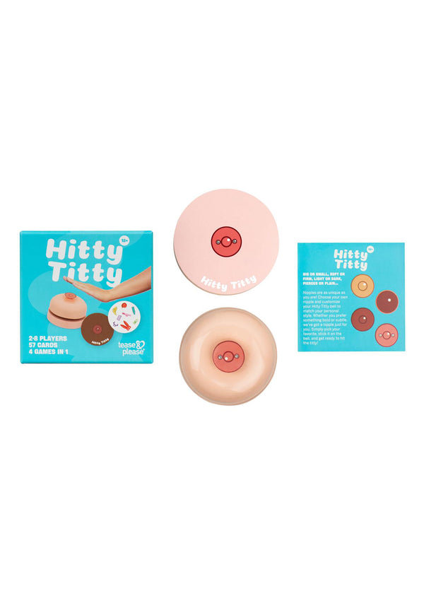 Hitty Titty Card Game by Tease & Please