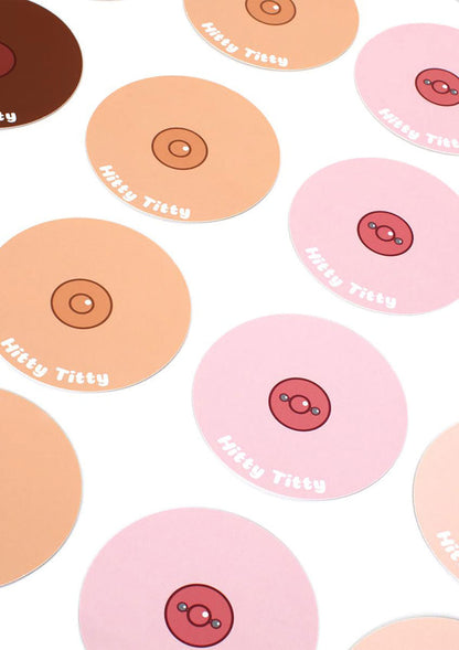 Hitty Titty Card Game by Tease & Please