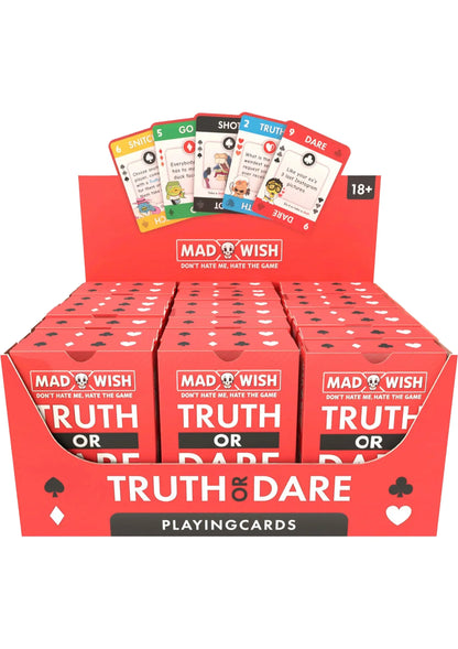 Bestel: MadWish Playing Cards 24 pcs ENG/DE - bij Happytoys: de erotische sex webshop | liever Happy dan Easy ⭐⭐⭐⭐⭐