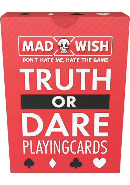 Bestel: MadWish Playing Cards 24 pcs ENG/DE - bij Happytoys: de erotische sex webshop | liever Happy dan Easy ⭐⭐⭐⭐⭐
