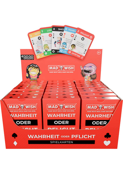 Bestel: MadWish Playing Cards 24 pcs ENG/DE - bij Happytoys: de erotische sex webshop | liever Happy dan Easy ⭐⭐⭐⭐⭐ - Default Title - 38600 - GERMAN