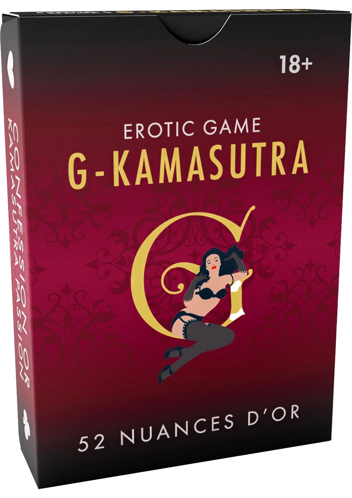 Bestel: G Kamasutra cards 24 pcs ENG/FR/DE - bij Happytoys: de erotische sex webshop | liever Happy dan Easy ⭐⭐⭐⭐⭐