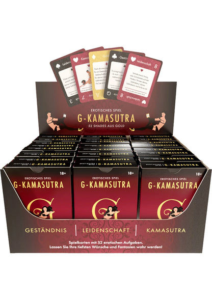 Bestel: G Kamasutra cards 24 pcs ENG/FR/DE - bij Happytoys: de erotische sex webshop | liever Happy dan Easy ⭐⭐⭐⭐⭐