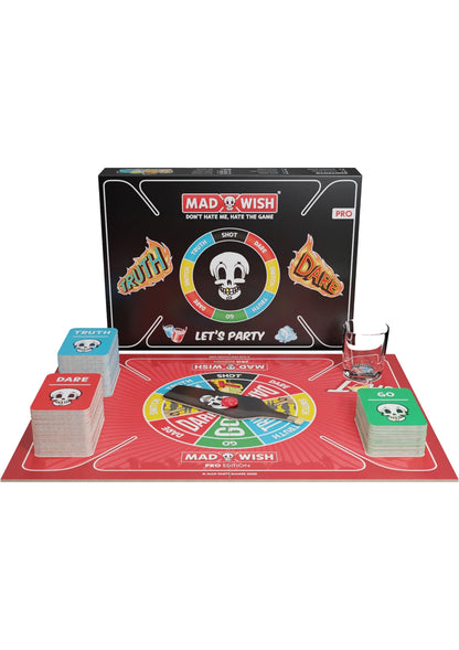 Bestel: MadWish Pro ENG/DE - bij Happytoys: de erotische sex webshop | liever Happy dan Easy ⭐⭐⭐⭐⭐