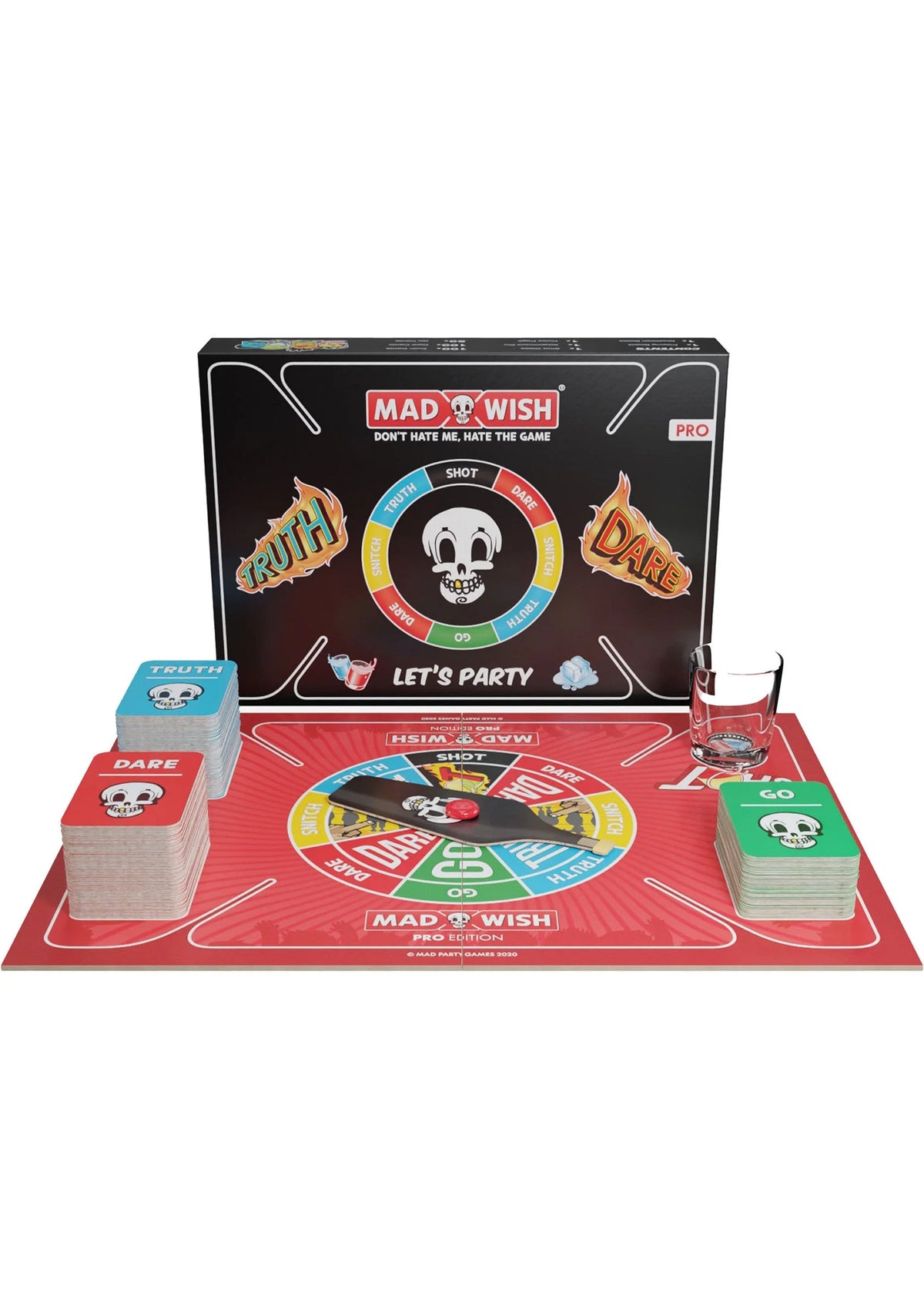Bestel: MadWish Pro ENG/DE - bij Happytoys: de erotische sex webshop | liever Happy dan Easy ⭐⭐⭐⭐⭐ - Default Title - 38602 - ENGLISH