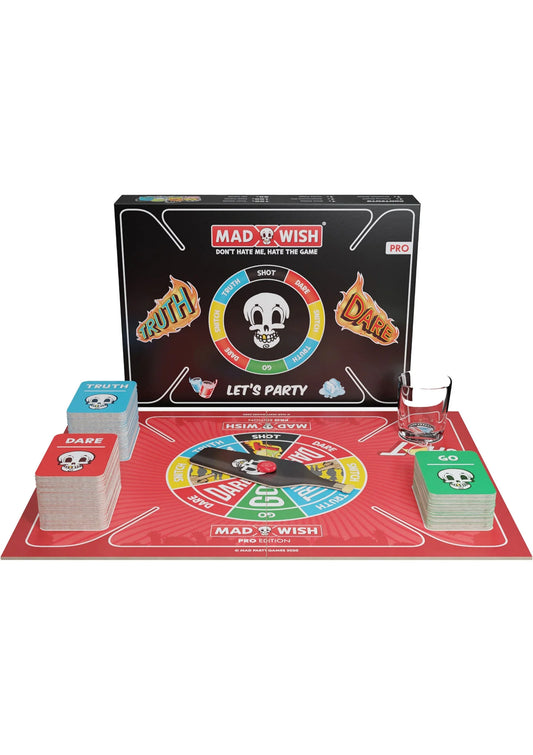 Bestel: MadWish Pro ENG/DE - bij Happytoys: de erotische sex webshop | liever Happy dan Easy ⭐⭐⭐⭐⭐ - Default Title - 38602 - ENGLISH