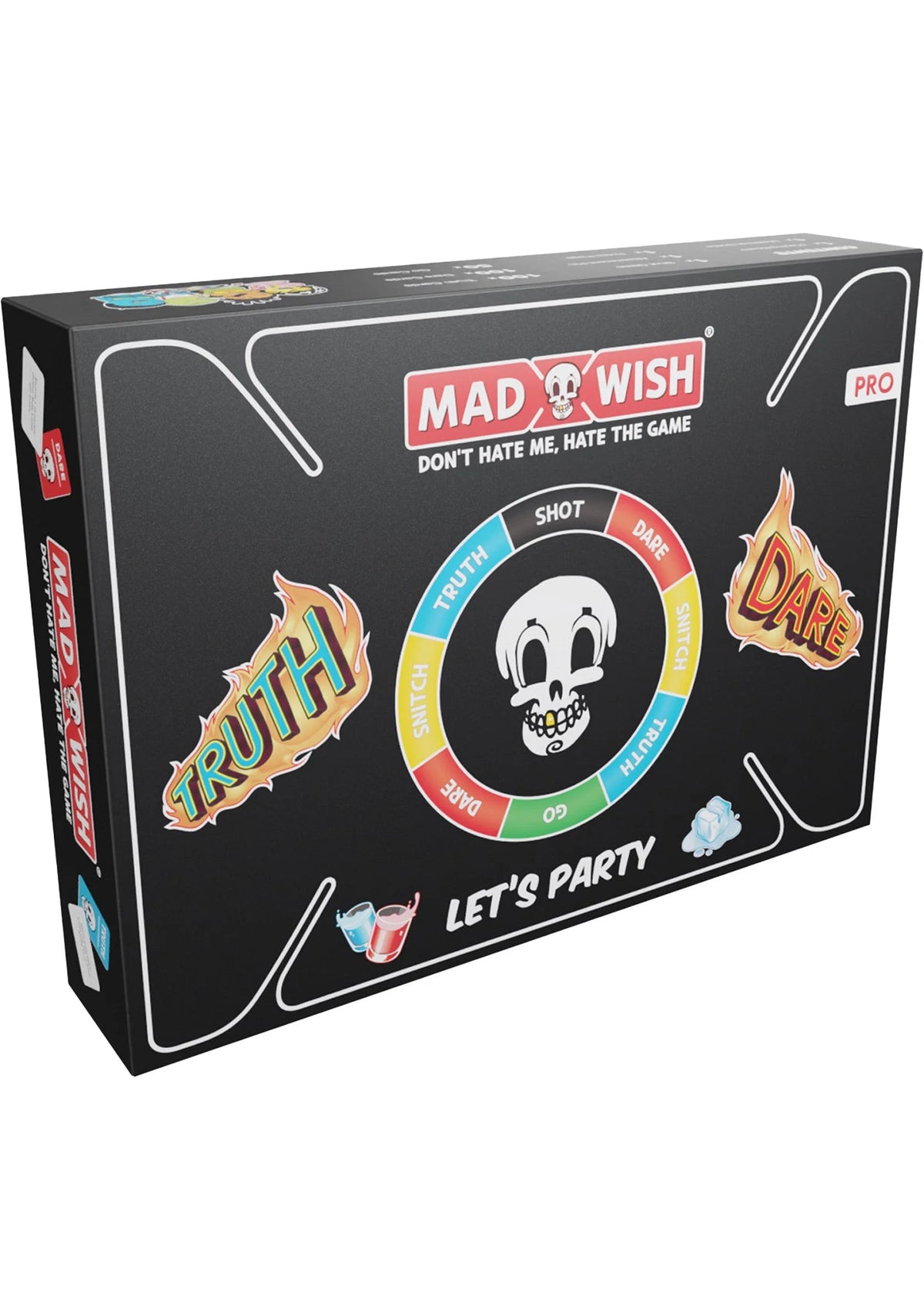Bestel: MadWish Pro ENG/DE - bij Happytoys: de erotische sex webshop | liever Happy dan Easy ⭐⭐⭐⭐⭐