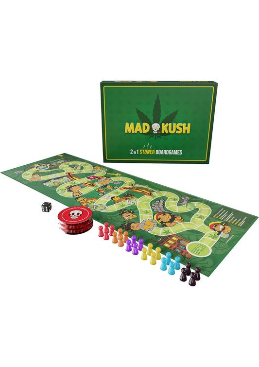 Bestel: MadKush Game - bij Happytoys: de erotische sex webshop | liever Happy dan Easy ⭐⭐⭐⭐⭐ - Default Title - 38603 - ENGLISH