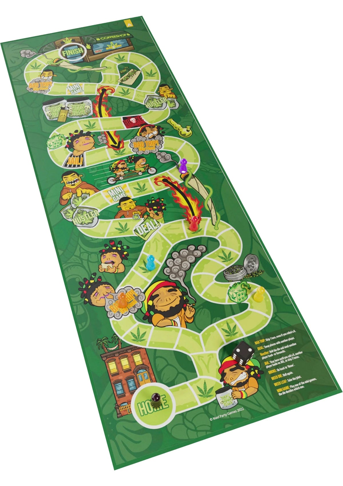 Bestel: MadKush Game - bij Happytoys: de erotische sex webshop | liever Happy dan Easy ⭐⭐⭐⭐⭐