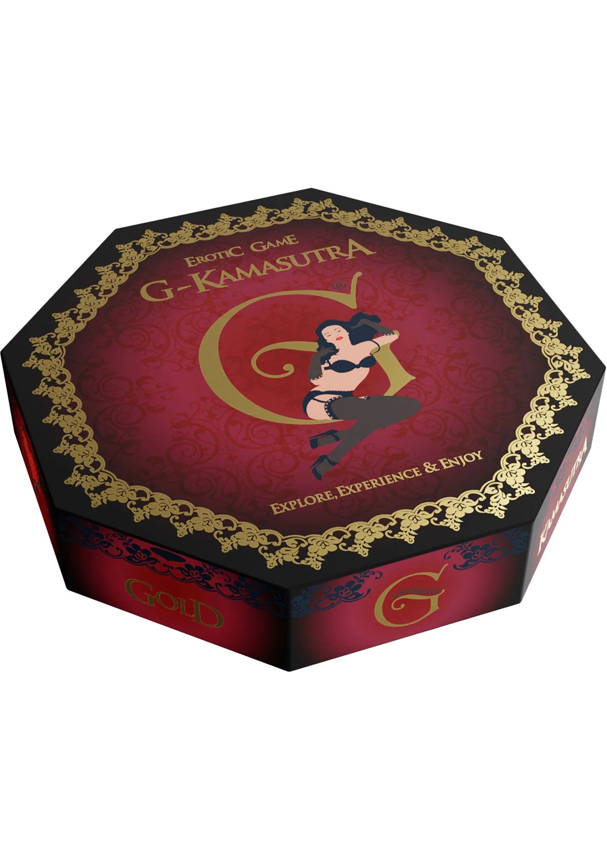 G Kamasutra Boardgame ENG/FR by Mad Party Games