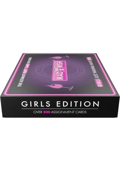 Bestel: MadWish Pro Girls Edition - bij Happytoys: de erotische sex webshop | liever Happy dan Easy ⭐⭐⭐⭐⭐