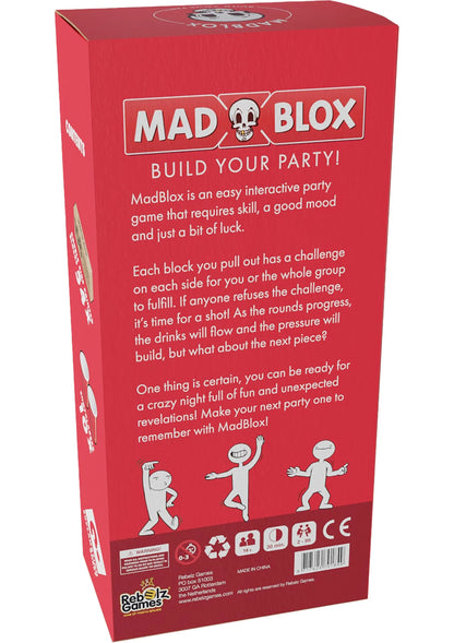 Bestel: MadBlox Game - bij Happytoys: de erotische sex webshop | liever Happy dan Easy ⭐⭐⭐⭐⭐