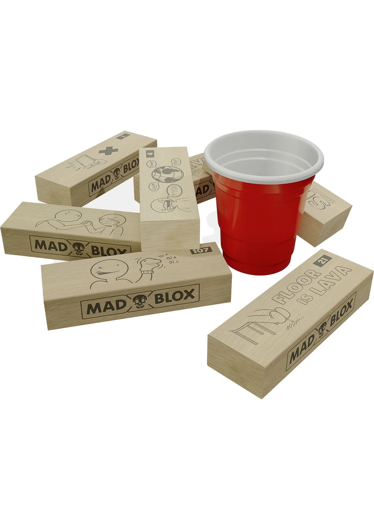 Bestel: MadBlox Game - bij Happytoys: de erotische sex webshop | liever Happy dan Easy ⭐⭐⭐⭐⭐