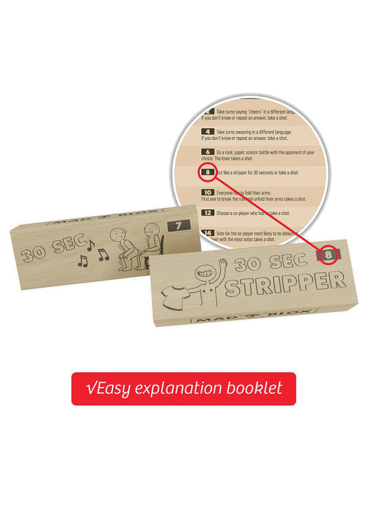 Bestel: MadBlox Game - bij Happytoys: de erotische sex webshop | liever Happy dan Easy ⭐⭐⭐⭐⭐