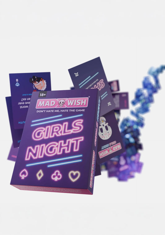 Bestel: MadWish Girls Cards 24 pcs - bij Happytoys: de erotische sex webshop | liever Happy dan Easy ⭐⭐⭐⭐⭐ - Default Title - 38607 - ENGLISH