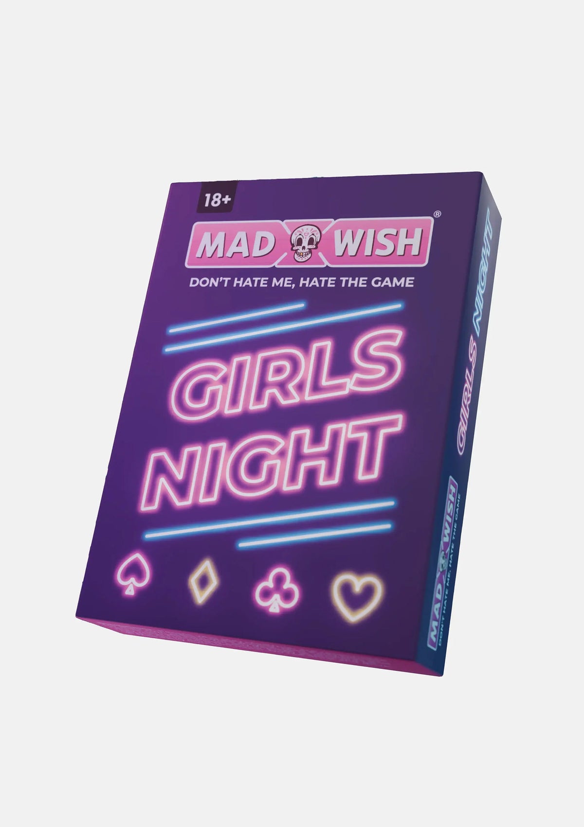 Bestel: MadWish Girls Cards 24 pcs - bij Happytoys: de erotische sex webshop | liever Happy dan Easy ⭐⭐⭐⭐⭐