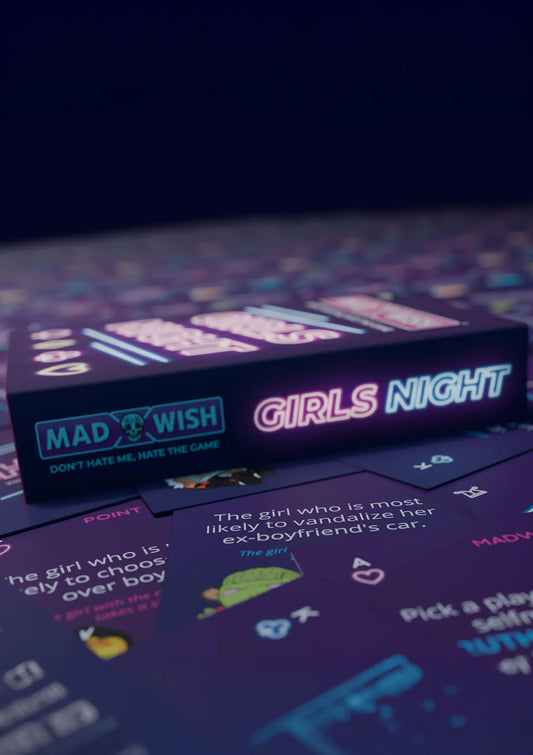 Bestel: MadWish Girls Cards 24 pcs - bij Happytoys: de erotische sex webshop | liever Happy dan Easy ⭐⭐⭐⭐⭐