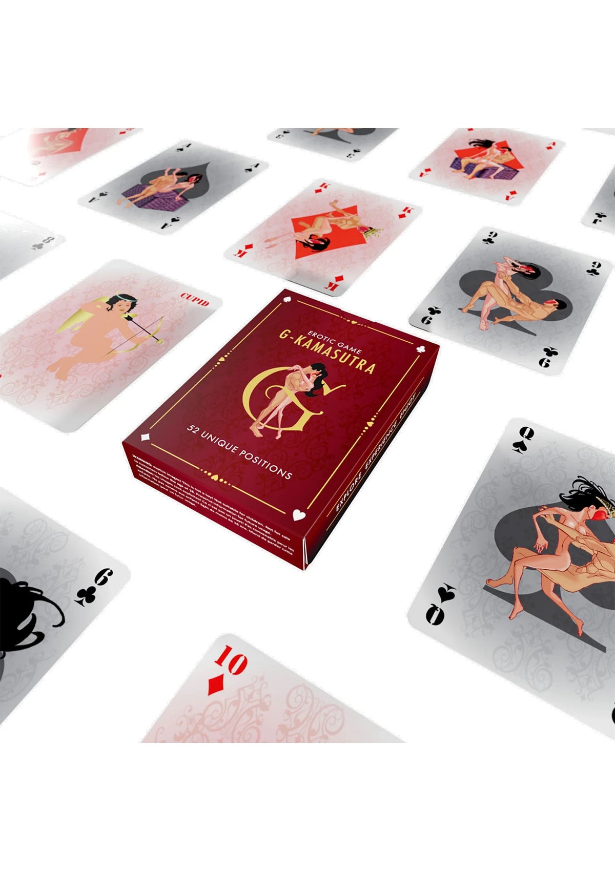 Bestel: Kamasutra DeLuxe Cards 24 pcs - bij Happytoys: de erotische sex webshop | liever Happy dan Easy ⭐⭐⭐⭐⭐