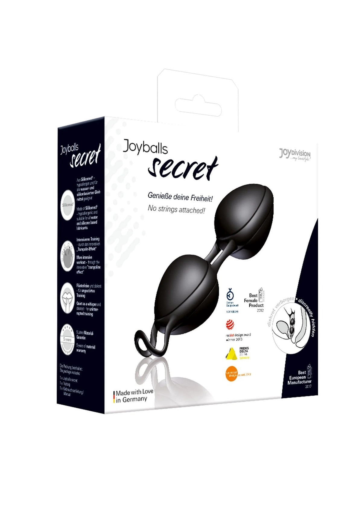 Bestel: Joyballs Secret Balls - bij Happytoys: de erotische sex webshop | liever Happy dan Easy ⭐⭐⭐⭐⭐