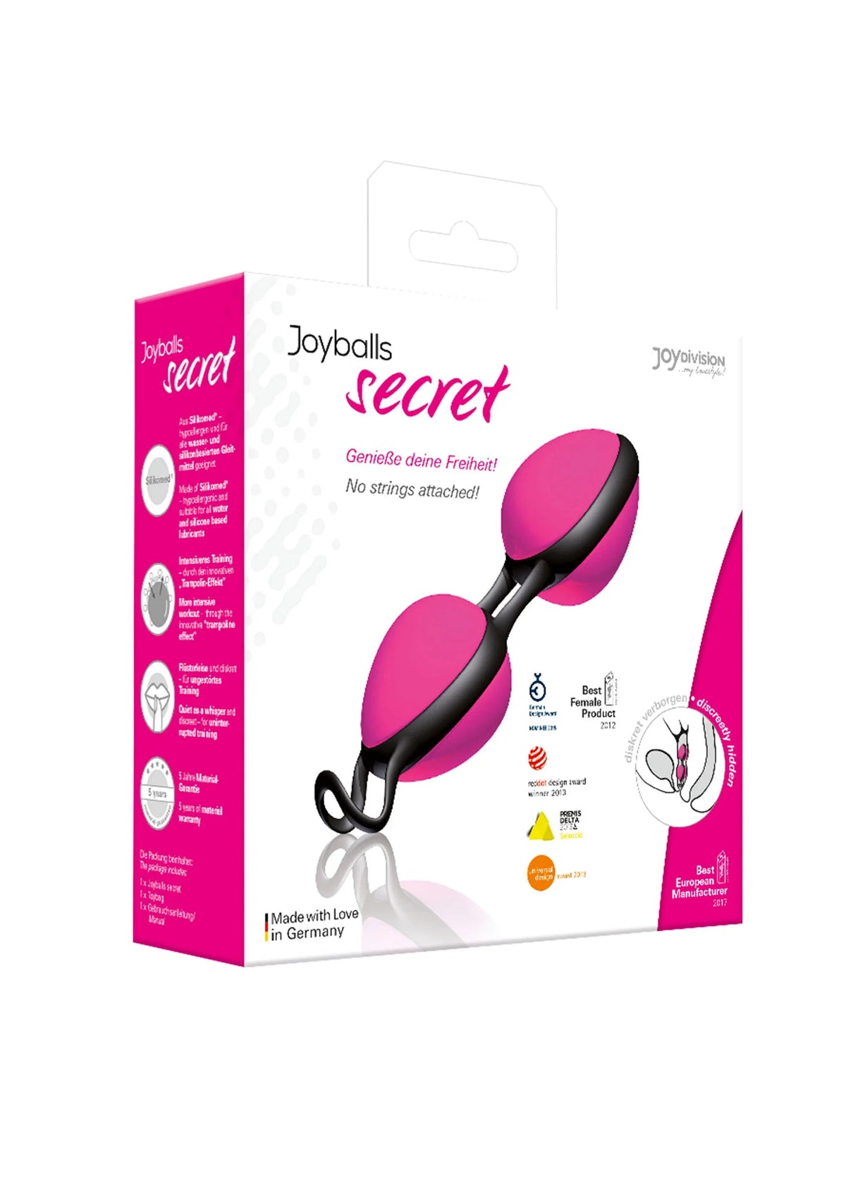 Bestel: Joyballs Secret Balls - bij Happytoys: de erotische sex webshop | liever Happy dan Easy ⭐⭐⭐⭐⭐