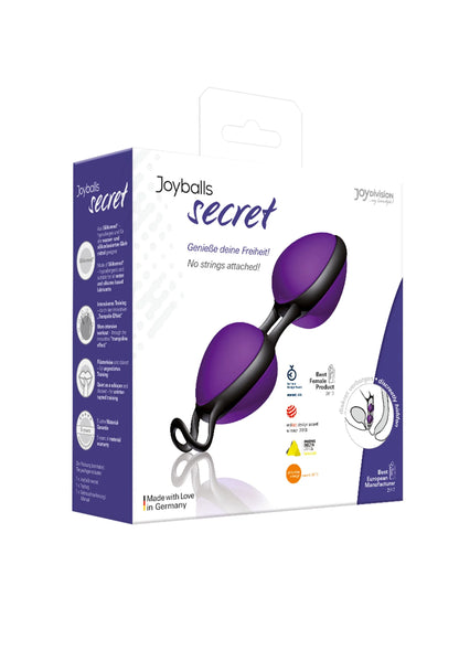 Bestel: Joyballs Secret Balls - bij Happytoys: de erotische sex webshop | liever Happy dan Easy ⭐⭐⭐⭐⭐