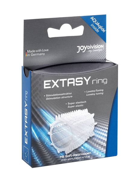 Bestel: Extasy Ring - bij Happytoys: de erotische sex webshop | liever Happy dan Easy ⭐⭐⭐⭐⭐