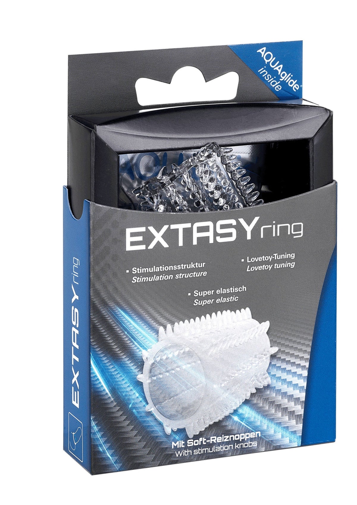 Bestel: Extasy Ring - bij Happytoys: de erotische sex webshop | liever Happy dan Easy ⭐⭐⭐⭐⭐