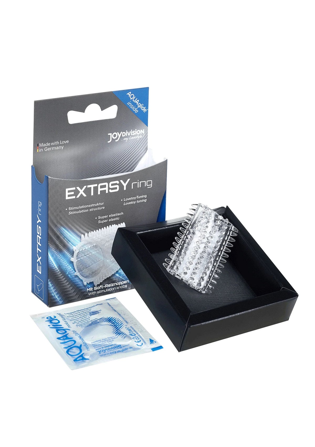 Bestel: Extasy Ring - bij Happytoys: de erotische sex webshop | liever Happy dan Easy ⭐⭐⭐⭐⭐