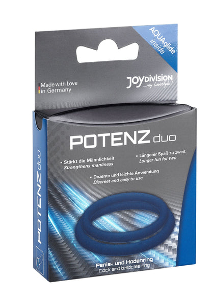 Bestel: POTENZduo ring Medium - bij Happytoys: de erotische sex webshop | liever Happy dan Easy ⭐⭐⭐⭐⭐